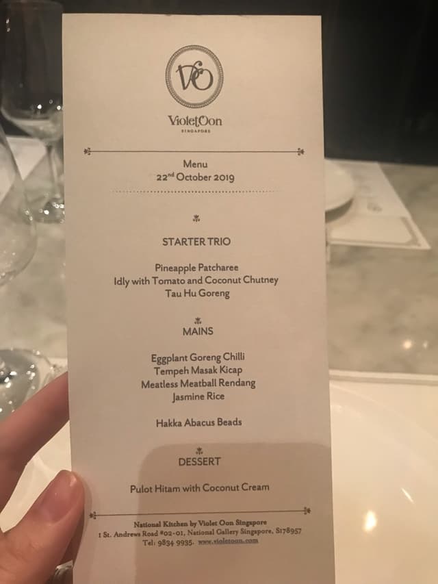 Photo of the dish “Vegetarian set menu”