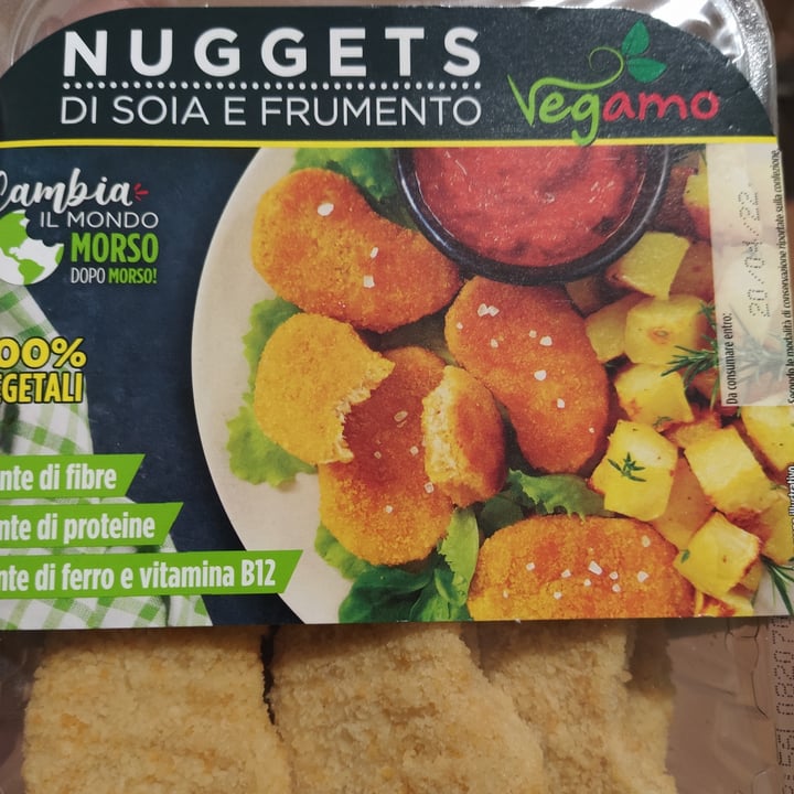 photo of Vegamo Nuggets di soia e frumento shared by @alebi on  28 Mar 2022 - review