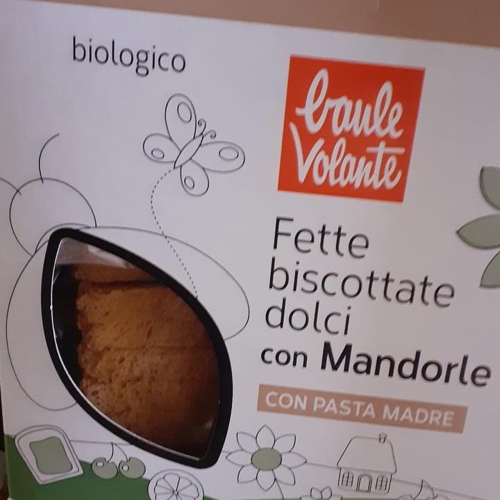 photo of Baule volante Fette biscottate dolci con mandorle shared by @iosonoedgavd on  26 Mar 2022 - review