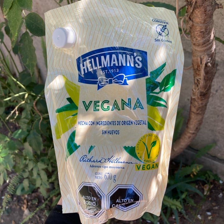 photo of Hellmann’s Hellman’s Vegan Mayonnaise shared by @seit4n on  16 Mar 2022 - review