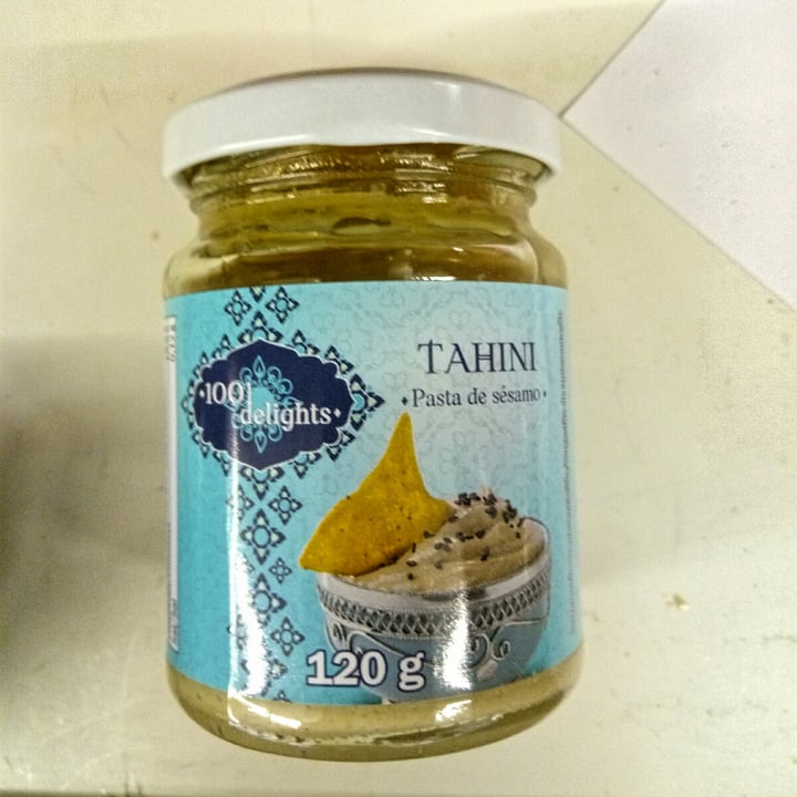 photo of 1001 Delights Tahini shared by @davidvegan on  20 May 2020 - review