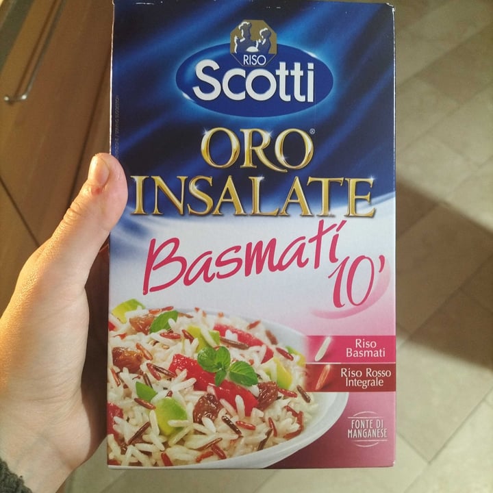 photo of Riso Scotti Basmati 10' shared by @itsenrica on  15 Mar 2022 - review