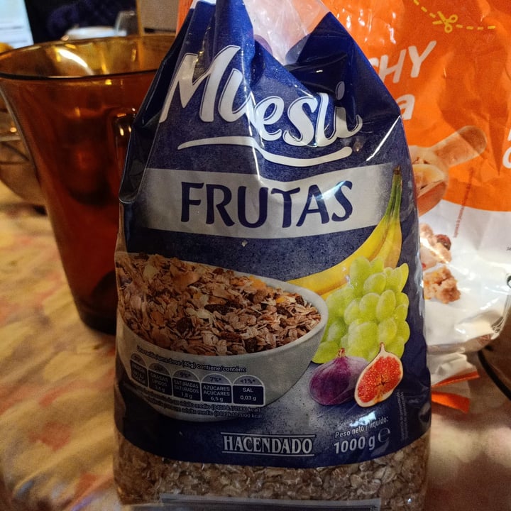 photo of Hacendado Muesli Frutas shared by @isasesma-elhogar on  04 Sep 2022 - review