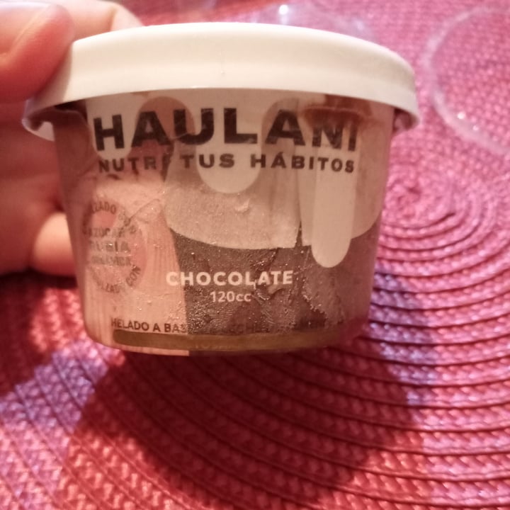 photo of Haulani Helado de Chocolate shared by @ludville on  03 Sep 2020 - review
