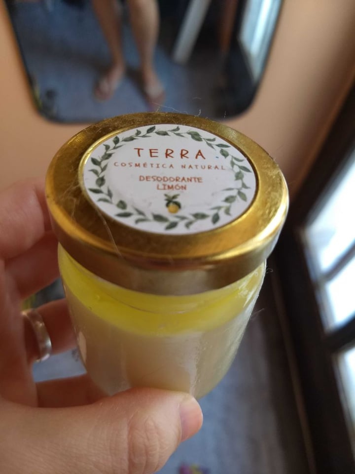 photo of Terra Cosmética Natural Desodorante de Limón shared by @arantxa97 on  24 Mar 2020 - review
