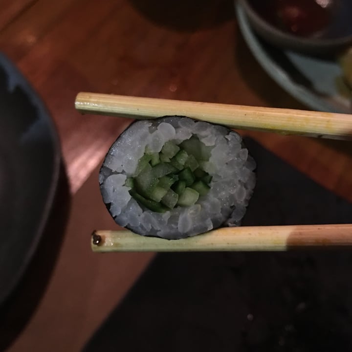 photo of Sushimar Vegano Combinado de sushi shared by @irisjfl on  01 Jul 2022 - review
