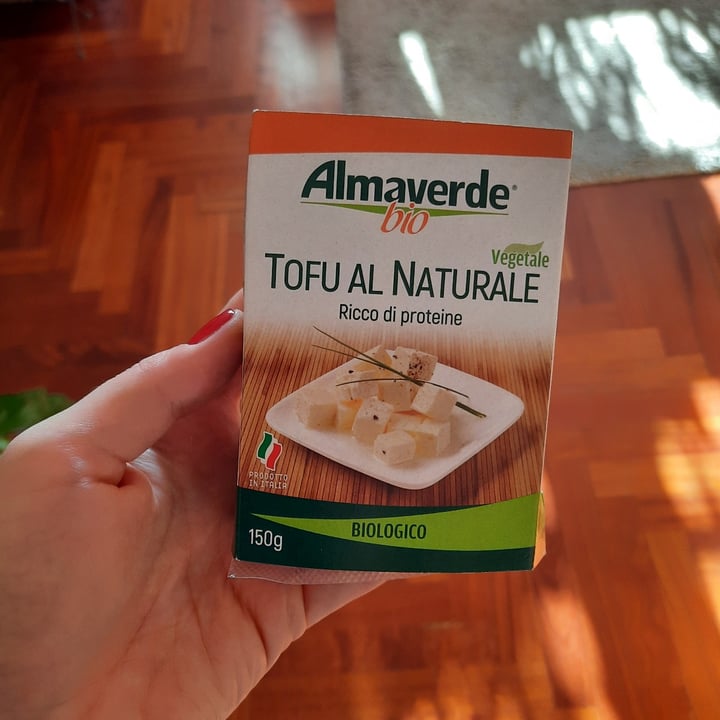 photo of Almaverdebio Tofu Naturale shared by @elebura on  04 Dec 2021 - review