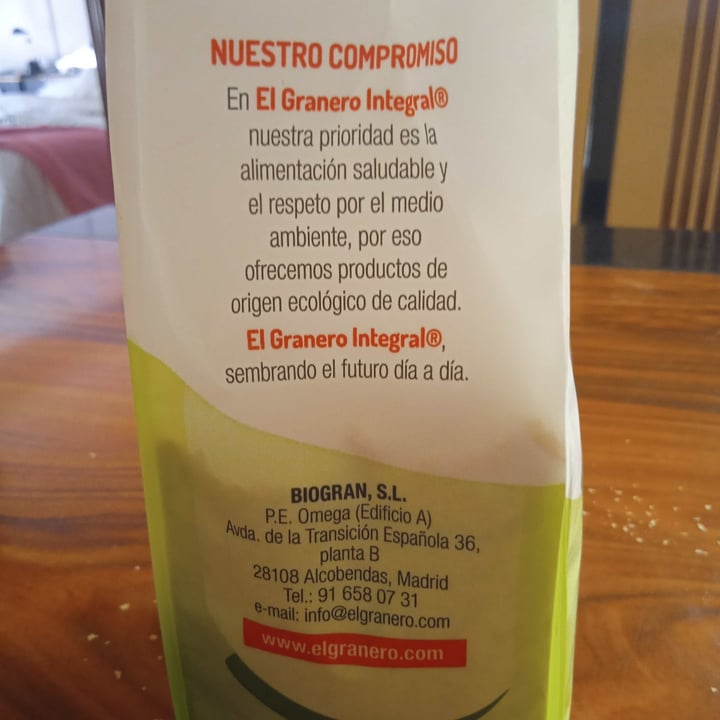 review photo of El Granero Integral levadura de cerveza desamargada shared by @iriavizcaino on 22 Oct 2022 - review