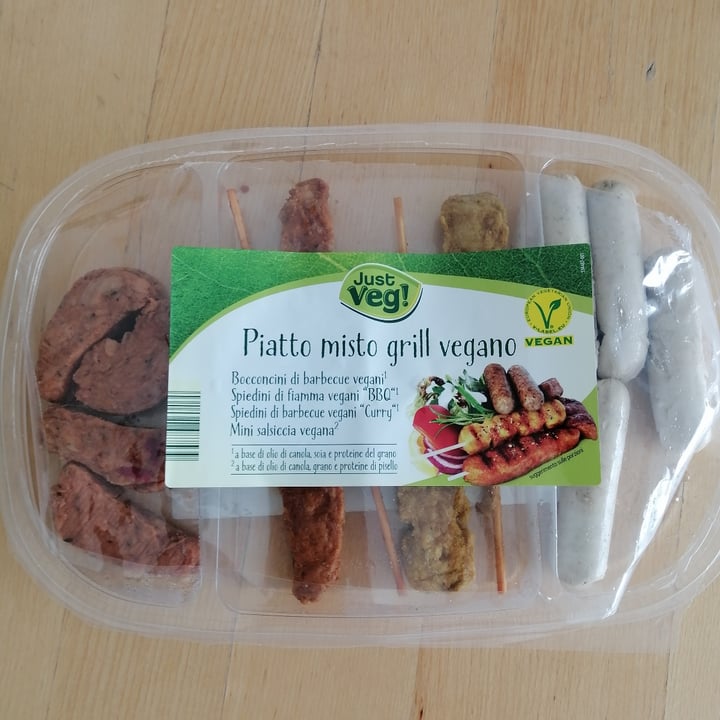 photo of Just Veg (ALDI España) piatto misto grill vegano shared by @francescamomoli on  02 Jun 2022 - review