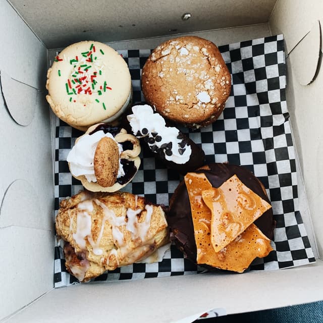 Photo of the dish “Baker’s Choice Box (Winter Treats)”