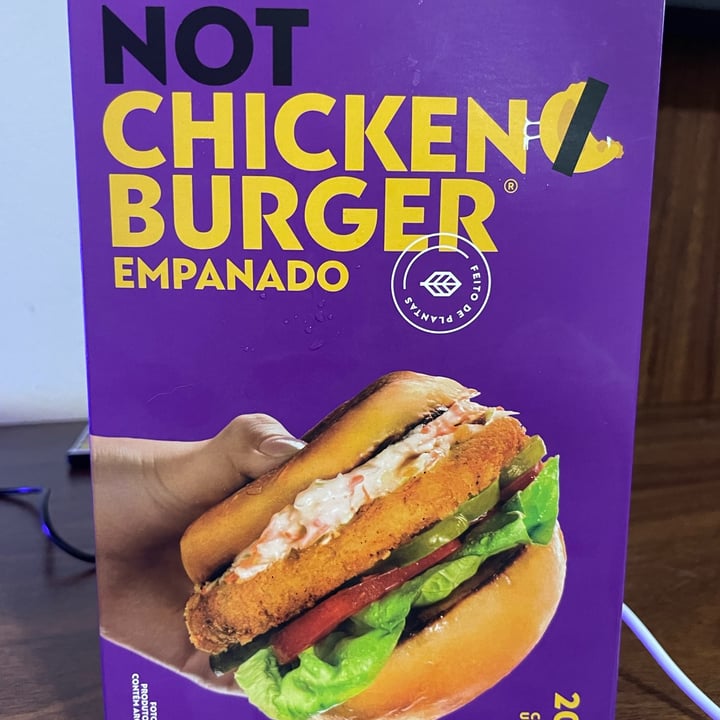 review photo of NotCo Not Chicken Burger shared by @claudiamoraes on 24 Jun 2022 - review