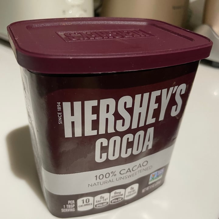 photo of Hershey's Cocoa 100% Natural Unsweetened Cacao shared by @swetasahu on  02 Apr 2021 - review