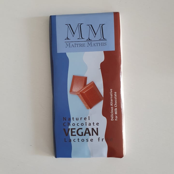 review photo of Maitre Mathis Natural Chocolate Vegan Lactose free shared by @stace on 05 Nov 2020 - review