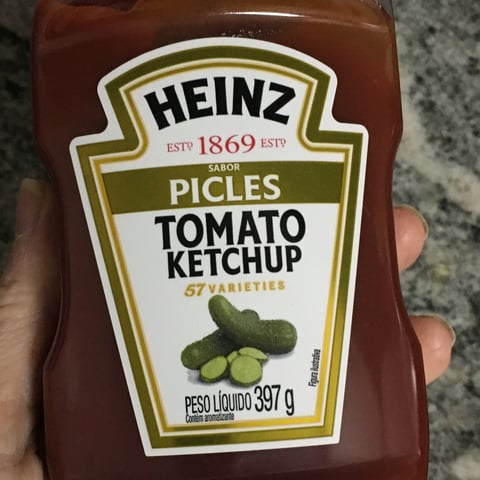 Heinz Ketchup Tomato Picles Reviews | abillion
