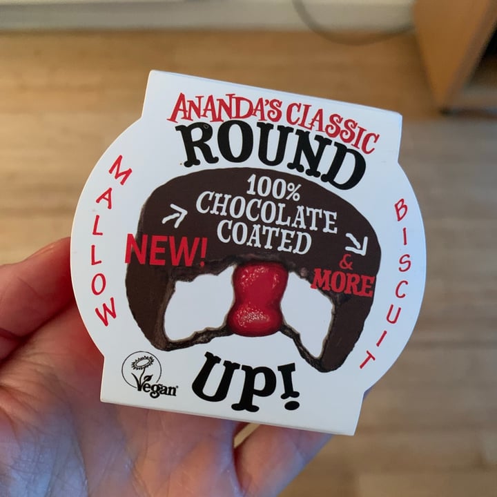 photo of Anandas Round Up! shared by @veganosa on  01 Oct 2021 - review