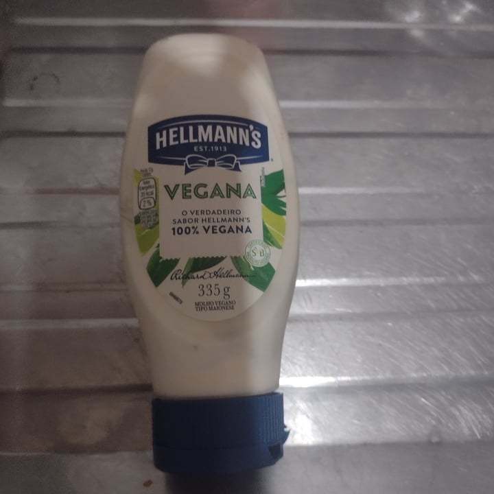 review photo of Hellmann’s Maionese Vegana shared by @tatianeandersen on 02 May 2022 - review