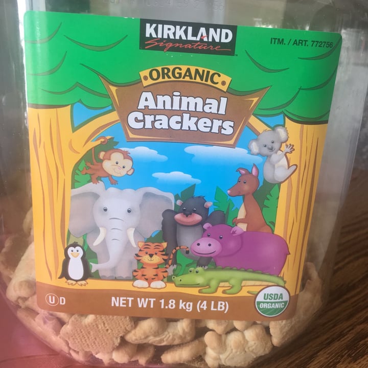 photo of Kirkland Signature Animal Crackers shared by @laceywebbie on  04 Jul 2019 - review
