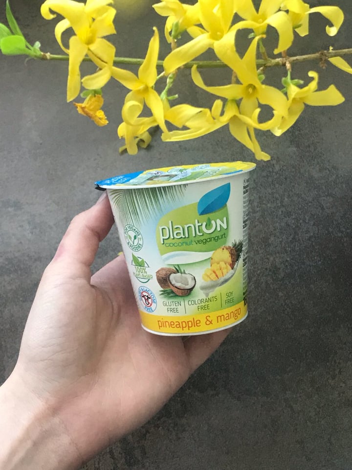 photo of Planton Coconut Yogurt-Pineapple&Mango shared by @secanska on  01 Apr 2020 - review