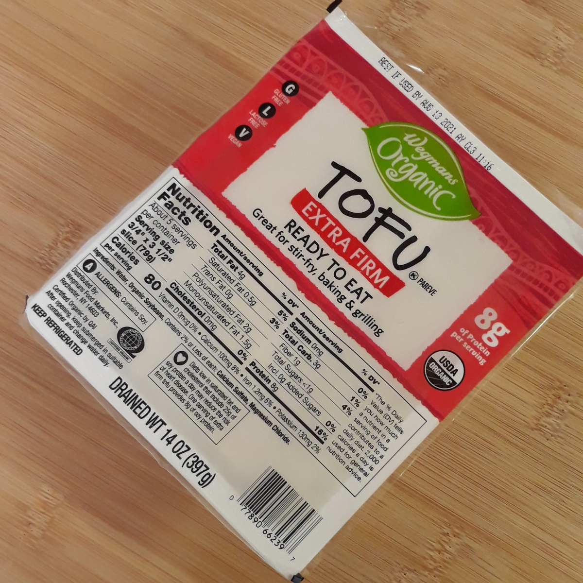 Wegmans Extra Firm Tofu Organic Reviews abillion