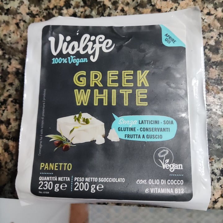 review photo of Violife Greek White (Block/Panetto) shared by @fetterica on 30 May 2022 - review