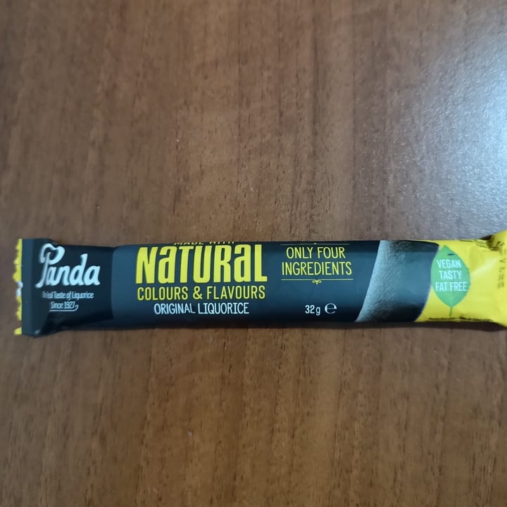 photo of Panda Natural colours & Flavours , Original Liquorice shared by @matteoveg on  03 Sep 2022 - review