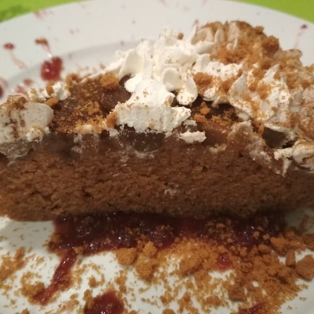 Photo of the dish “Tarta de manzana y canela”