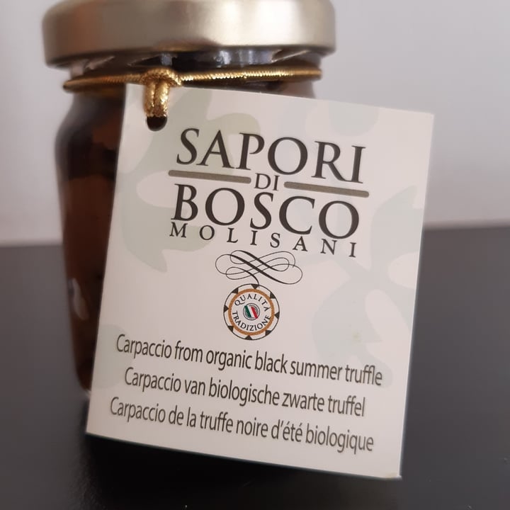 photo of Sapori di bosco Molisani Tartufi neri estivi shared by @labea on  12 Apr 2022 - review