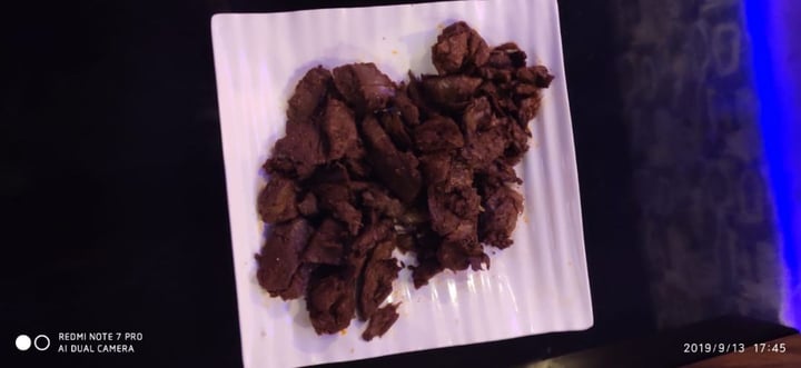 photo of Pool Cafe, Salt Lake Mock Meat Fry shared by @hsi-indranil on  06 Feb 2020 - review