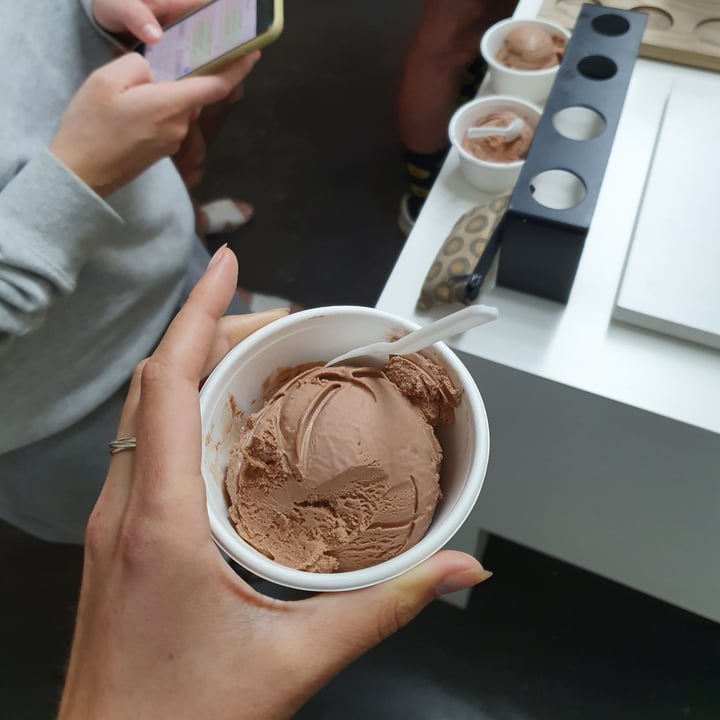 photo of Unframed Ice Cream Vegan sea Salt Chocolate Ice Cream shared by @semacleod on  05 Dec 2020 - review