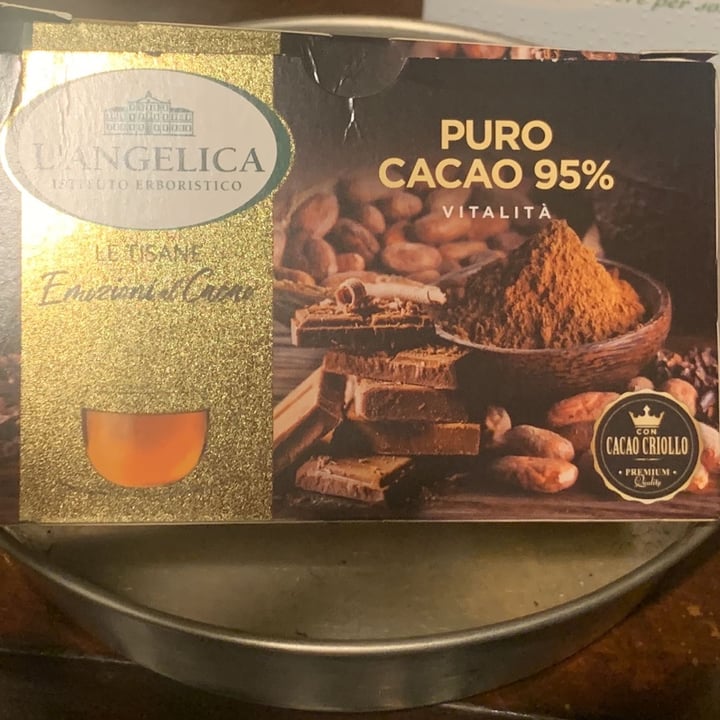 photo of L' Angelica Cacao Puro 95% shared by @oreadedani on  16 Mar 2022 - review