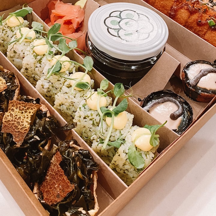review photo of Plushi June Platter shared by @abiteofvegan on 20 Jun 2021 - review