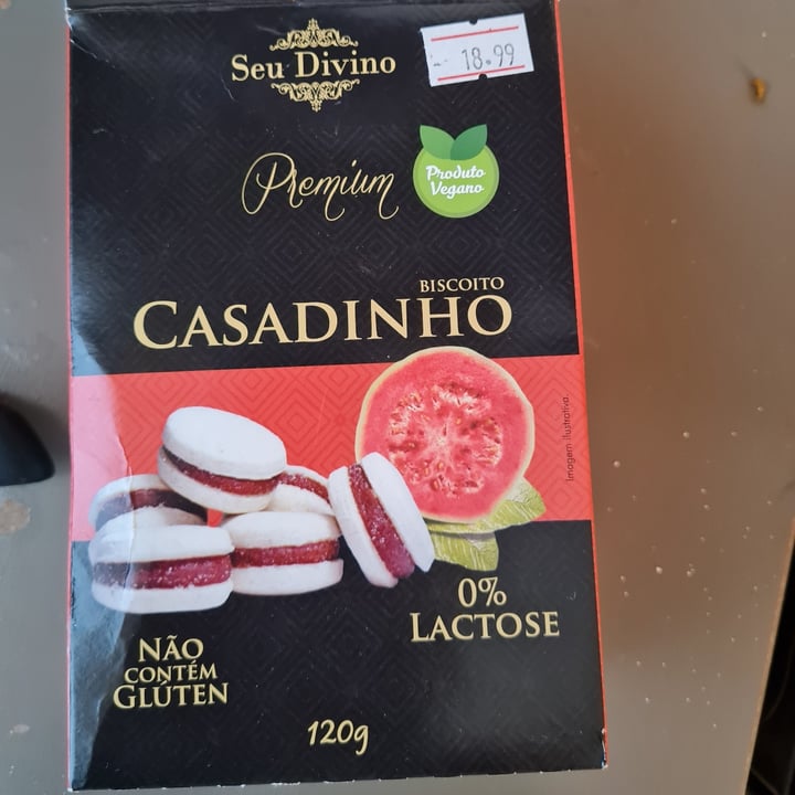 photo of Seu Divino Biscoito Casadinho shared by @deborapety on  14 Jun 2022 - review