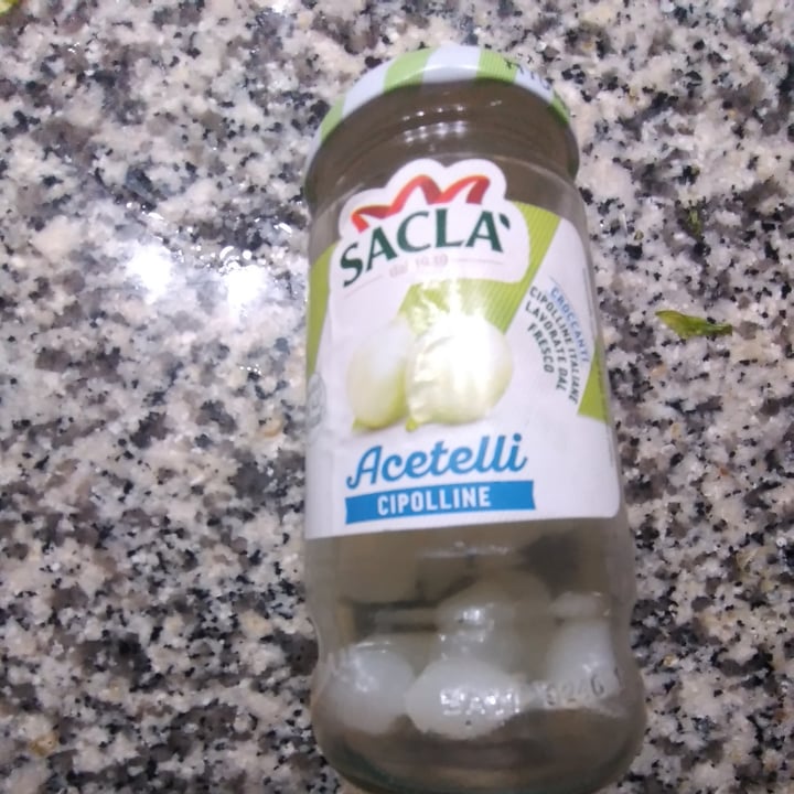 photo of Sacla Acetelli Cipolline shared by @splendidosplendente on  05 Jun 2022 - review
