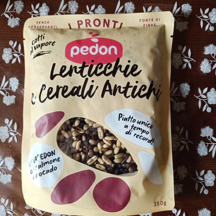 photo of Pedon Lenticchie e cereali antichi shared by @aleioria23 on  14 Sep 2022 - review