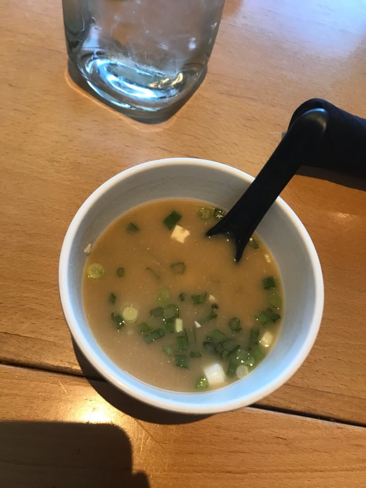 photo of Ko Sushi and Grill Sushi and Miso Soup shared by @kimmybohan on  15 Mar 2019 - review