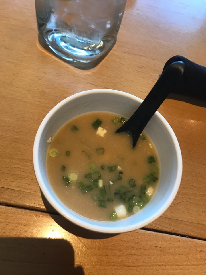review photo of Ko Sushi and Grill Sushi and Miso Soup shared by @kimmybohan on 15 Mar 2019 - review