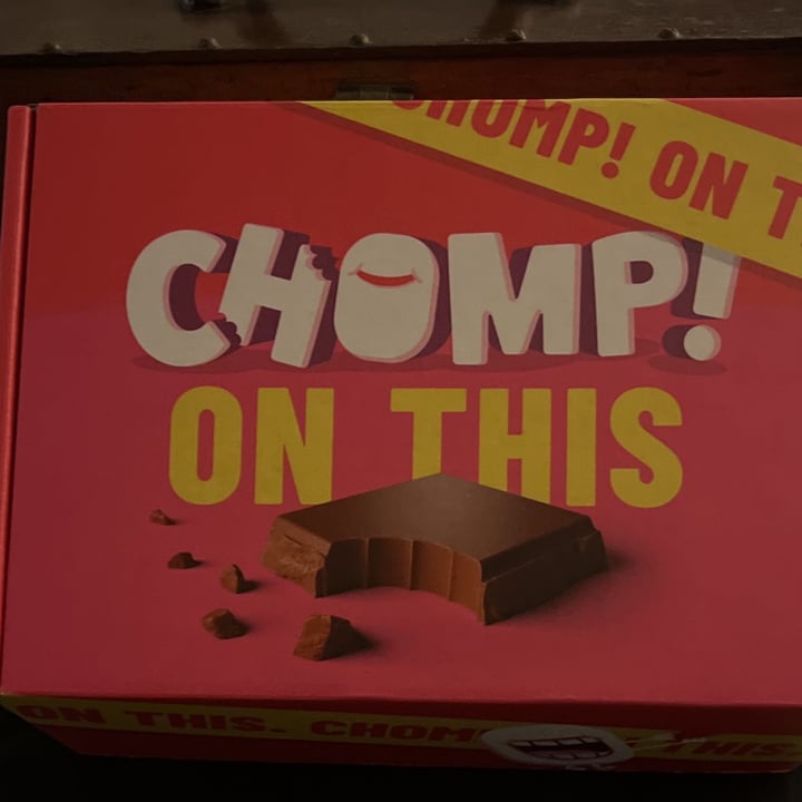 photo of Chomp! Chocolate Nutpucks shared by @compassionatefarmer on  05 May 2022 - review