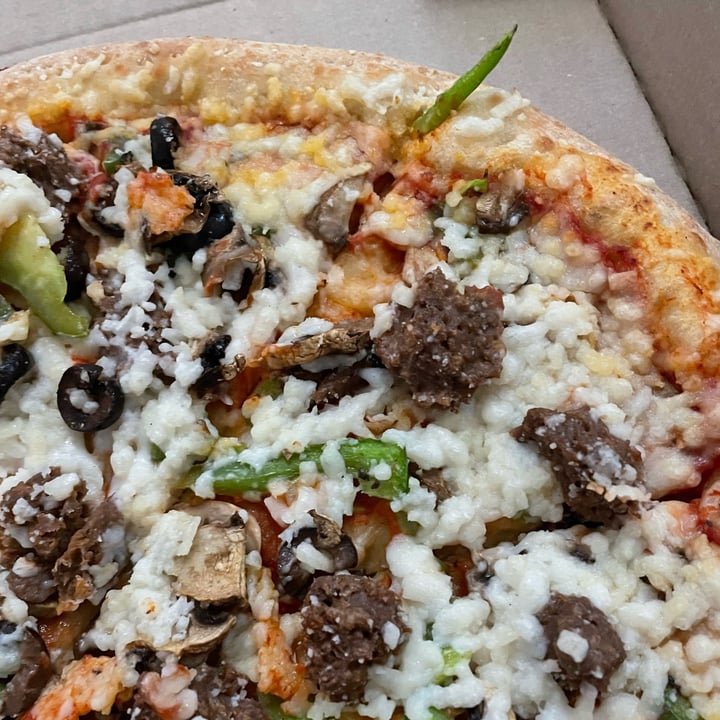 review photo of Papa Johns vegan royal shared by @yaremi on 13 Sep 2022 - review