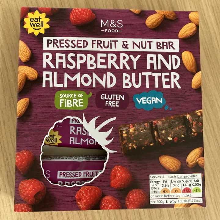 photo of Marks & Spencer Food (M&S) Fruit and nut bar shared by @chrisb77 on  29 Jan 2022 - review
