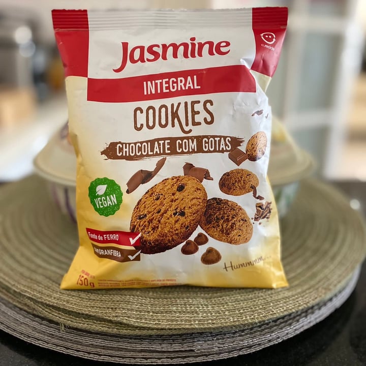 photo of Jasmine Cookie chocolate com gotas shared by @raicaldato on  02 Jun 2022 - review