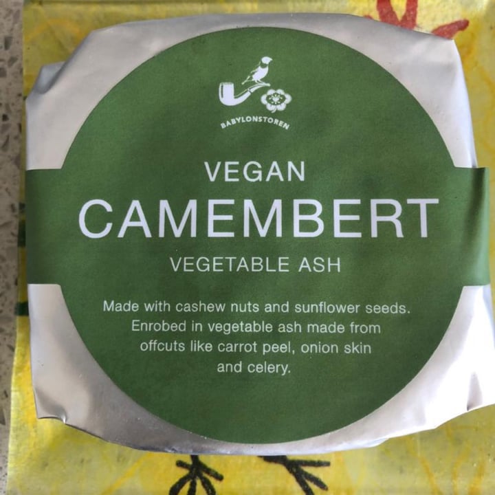 photo of Babylonstoren Babylonstoren Vegan Camembert shared by @ripple on  25 Dec 2021 - review