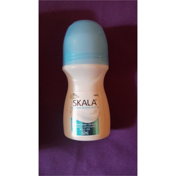 photo of Skala Desodorante Antitranspirante Proteínas de Leite Vegetal shared by @aurora009 on  20 Feb 2022 - review