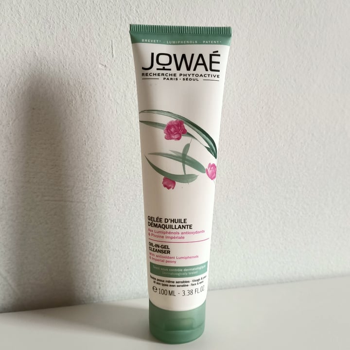 photo of Jowaé Gel in olio struccante viso e occhi shared by @franni on  26 Aug 2022 - review
