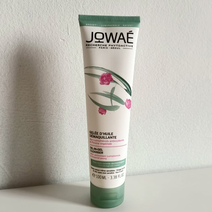 review photo of Jowaé Gel in olio struccante viso e occhi shared by @franni on 26 Aug 2022 - review