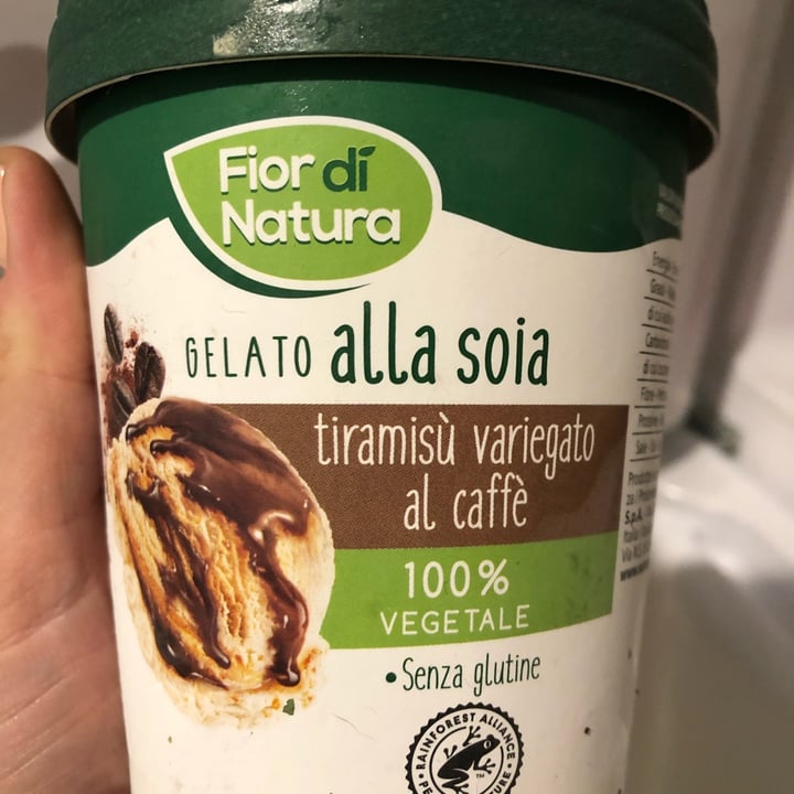 review photo of Fior di Natura Gelato alla soia tiramisù shared by @biasssnicole on 17 May 2022 - review