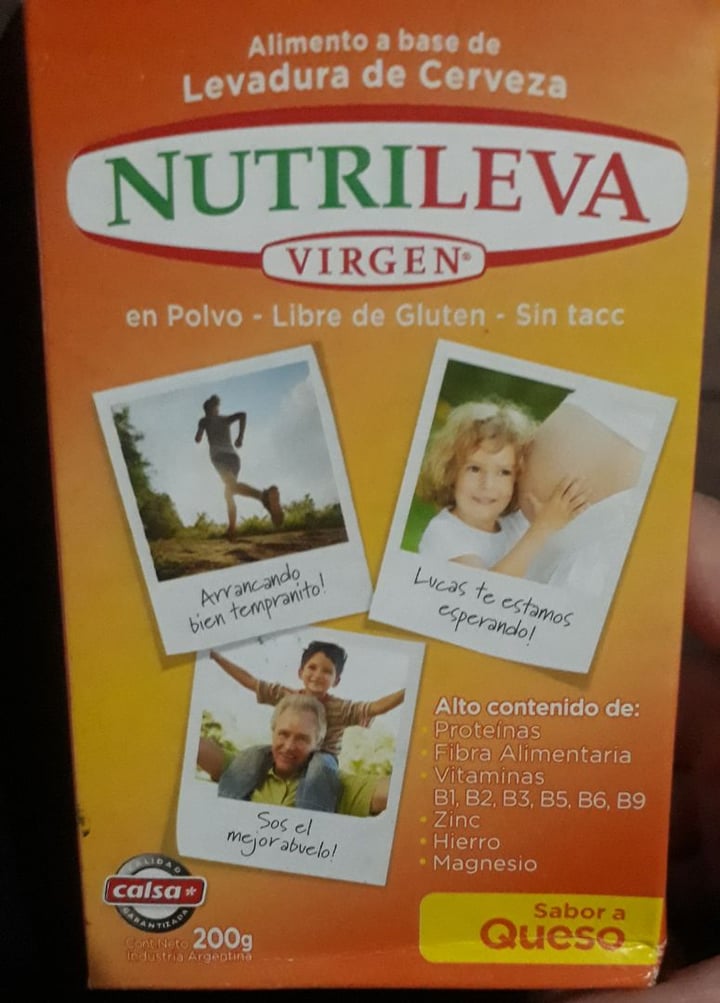 review photo of Nutrileva Levadura de Cerveza sabor Queso shared by @eternamente7 on 27 Mar 2020 - review