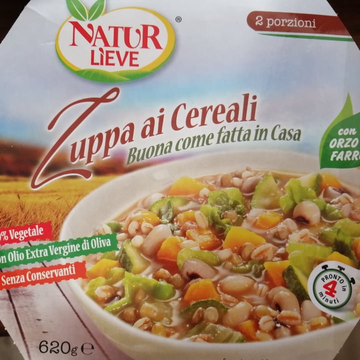 photo of Natur Lieve Zuppa ai cereali shared by @tirnanog on  11 Jun 2022 - review