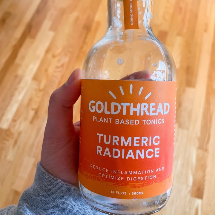 photo of Goldthread Turmeric Radiance shared by @jordaneatsplants on  20 Jan 2021 - review