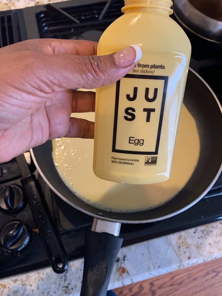 review photo of JUST Egg Plant-Based Scramble shared by @docbrad67 on 28 Jan 2020 - review