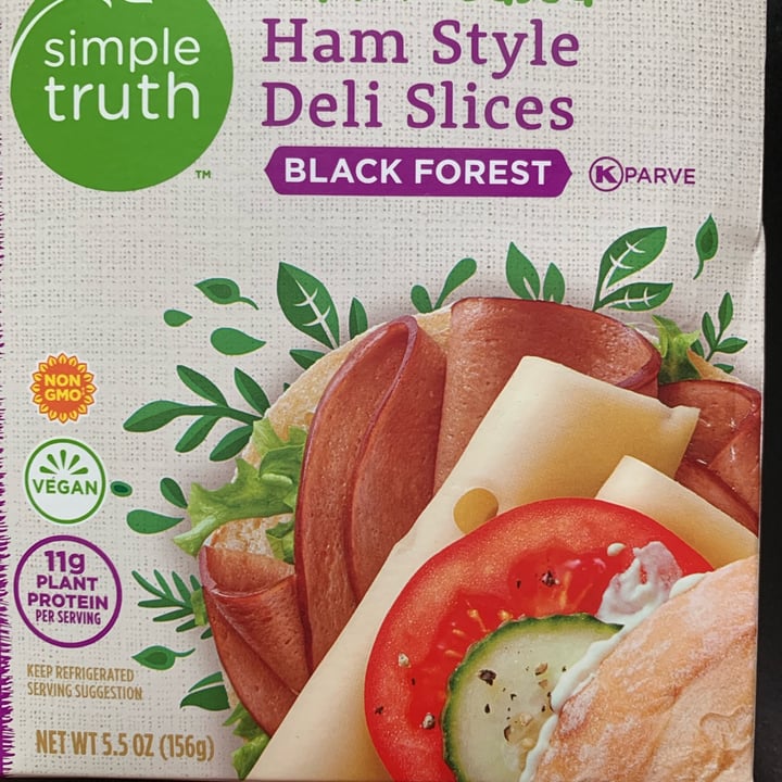 photo of Simple Truth Ham Style Deli Slices shared by @beano on  29 May 2022 - review